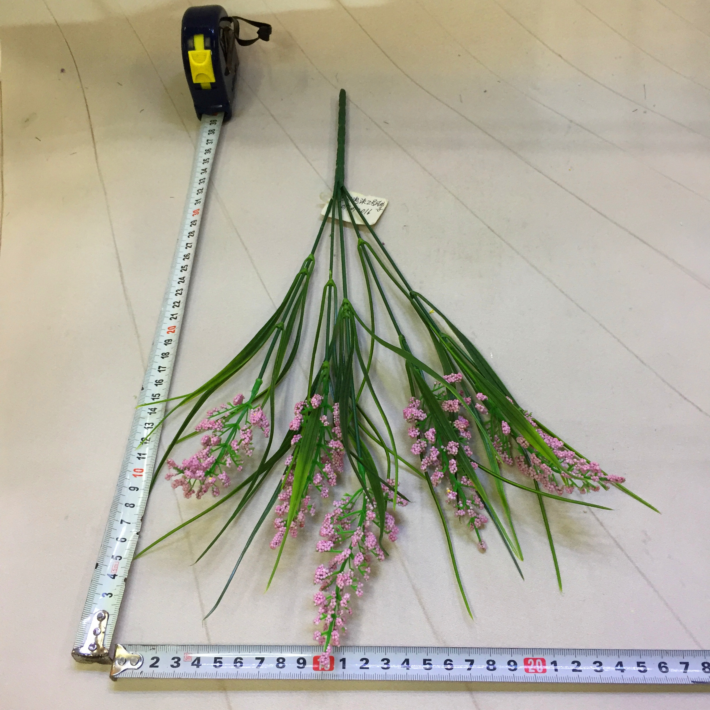 Factory direct sales of 5 foam hyacinth artificial flowers Item Picture