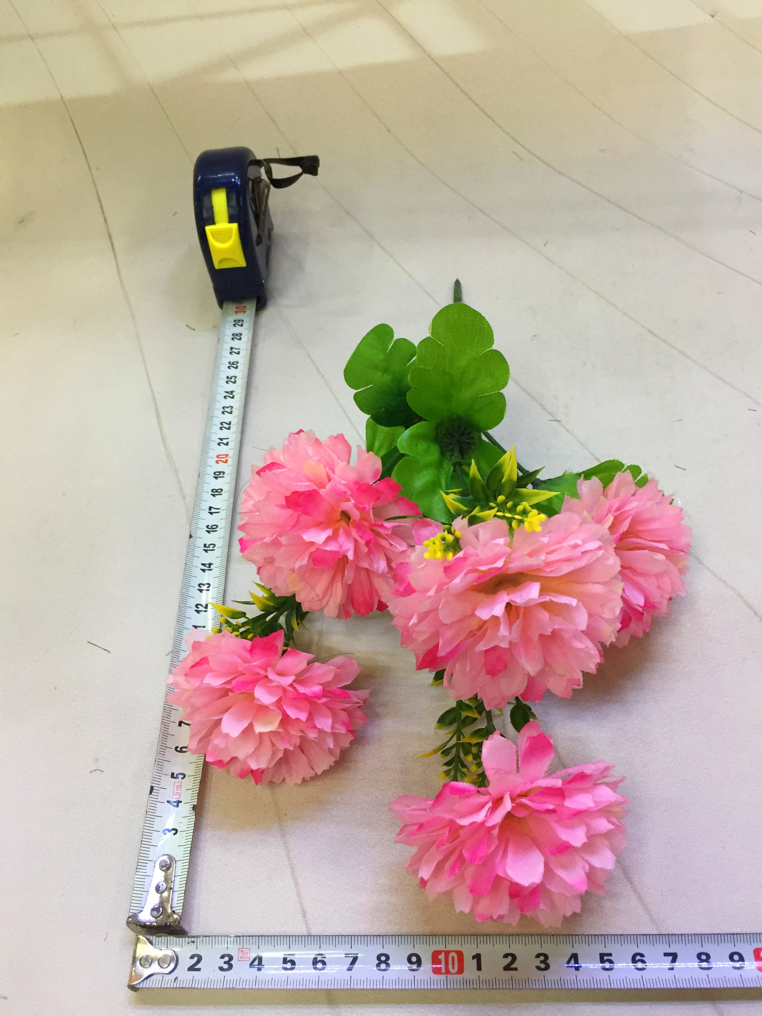 Factory direct sales of 5 TC lilac artificial flowers Item Picture