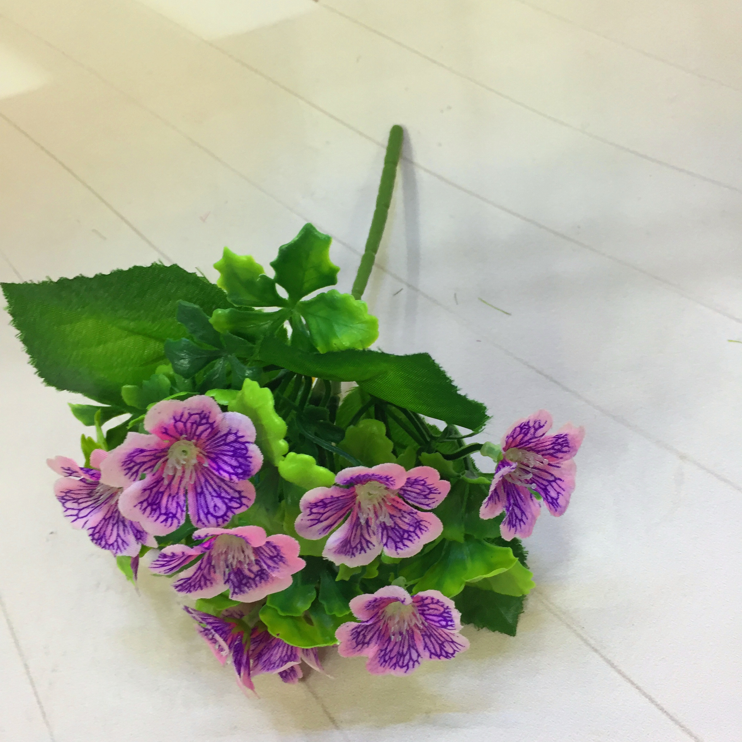 Factory direct sale XY19028-1 artificial flower details Picture