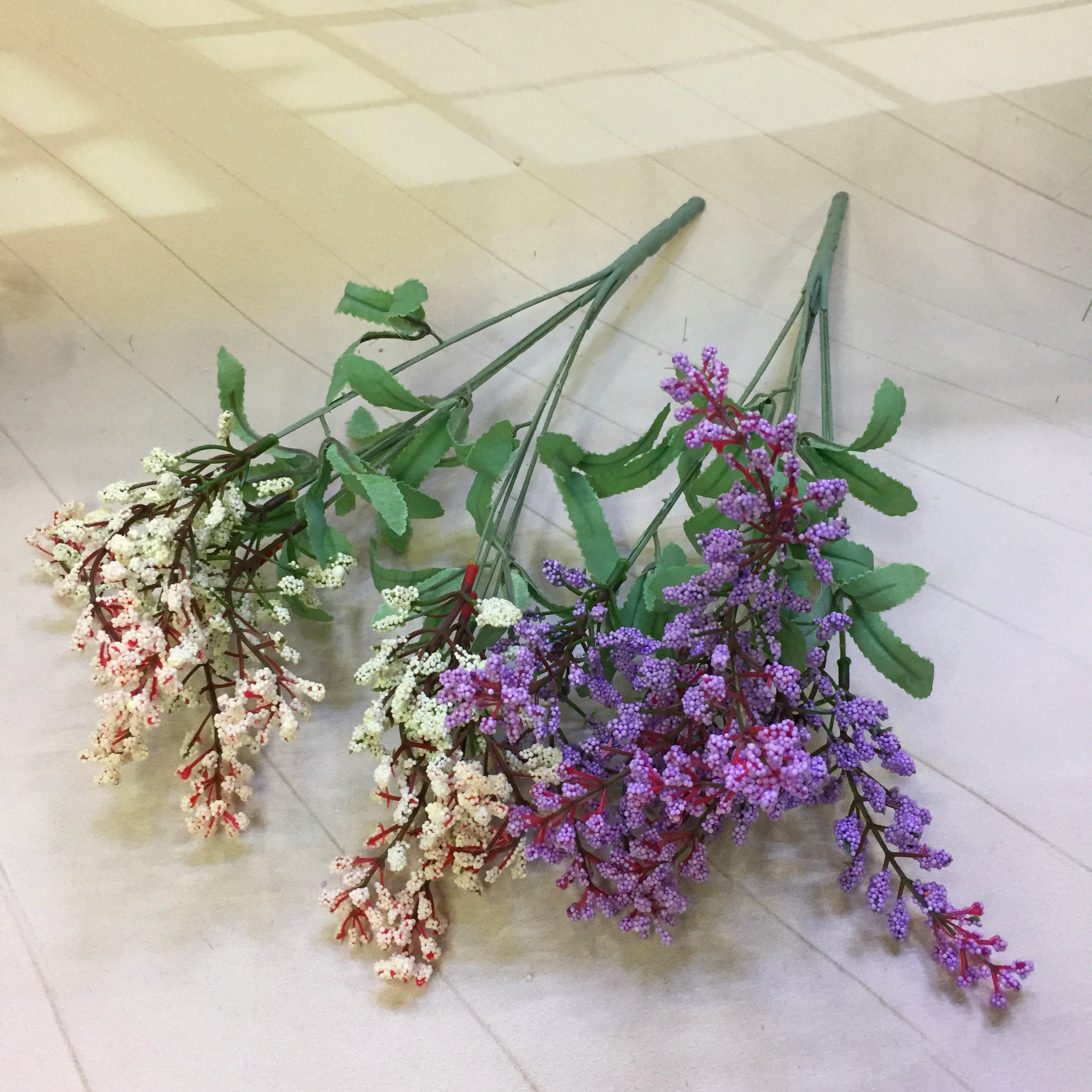 Factory direct sales of 10 foam lavender artificial flowers Application Scenario