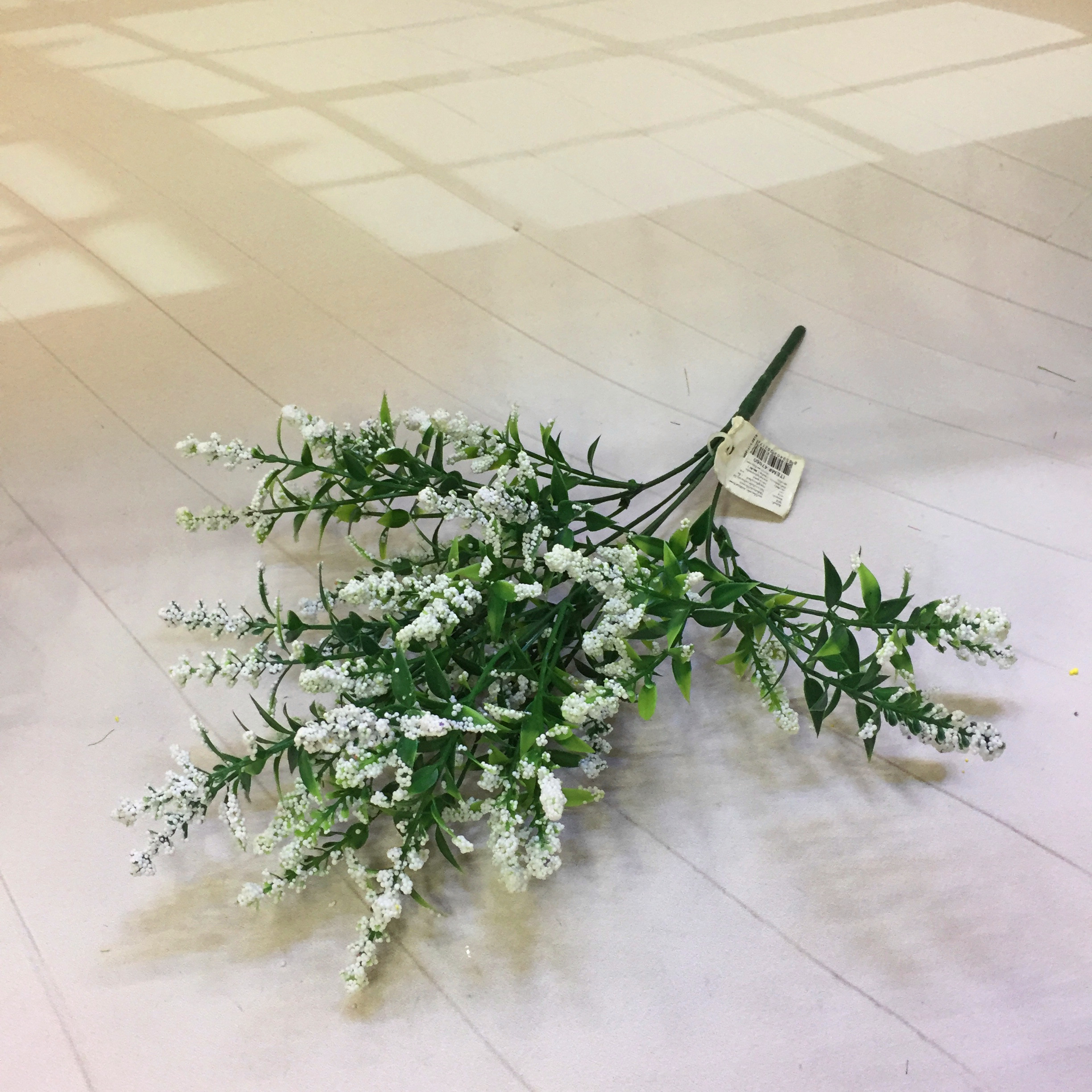 Factory direct sales of 5-head foam 2-pronged grass artificial flowers Specification drawing