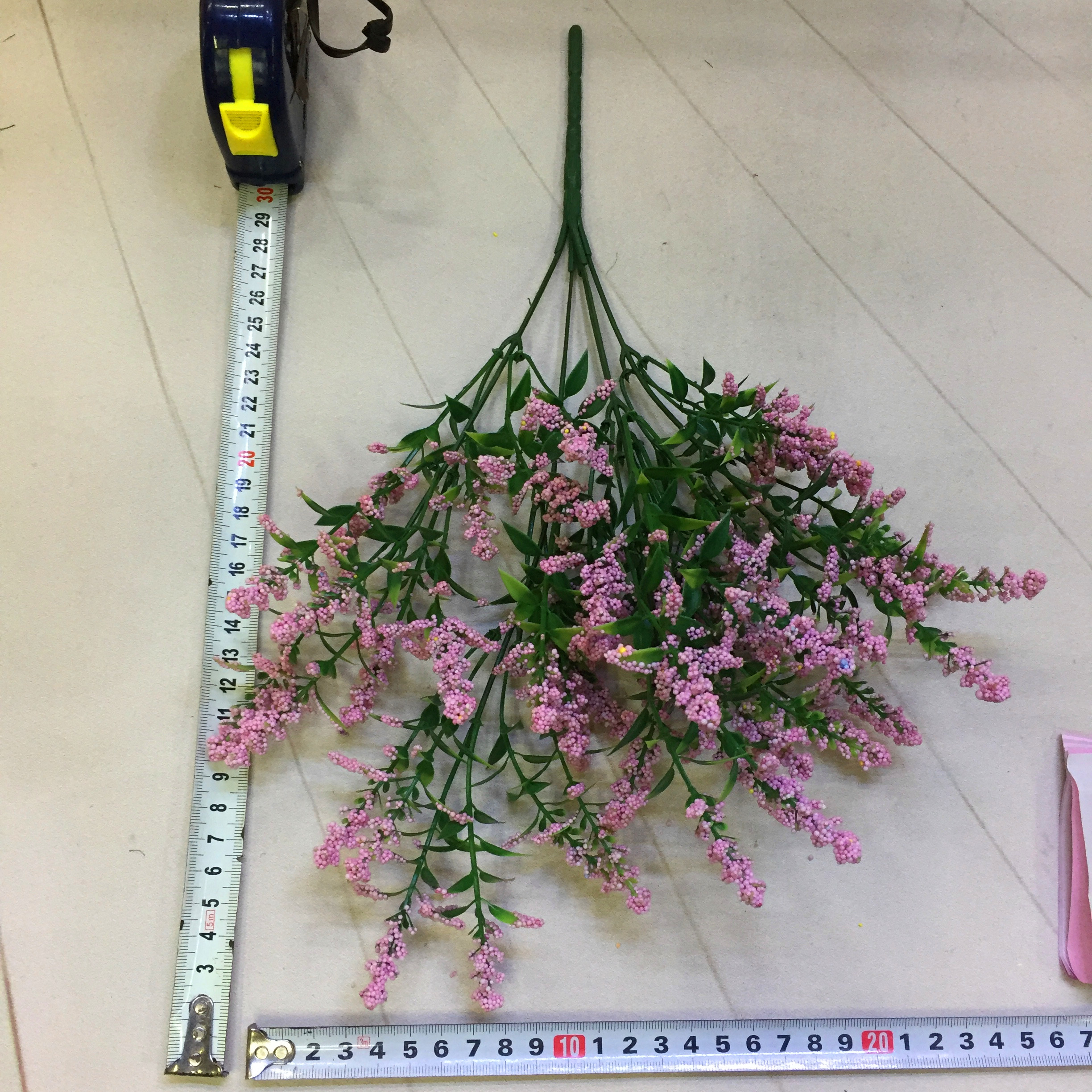 Factory direct sales of 5-head foam 2-pronged grass artificial flowers Item Picture