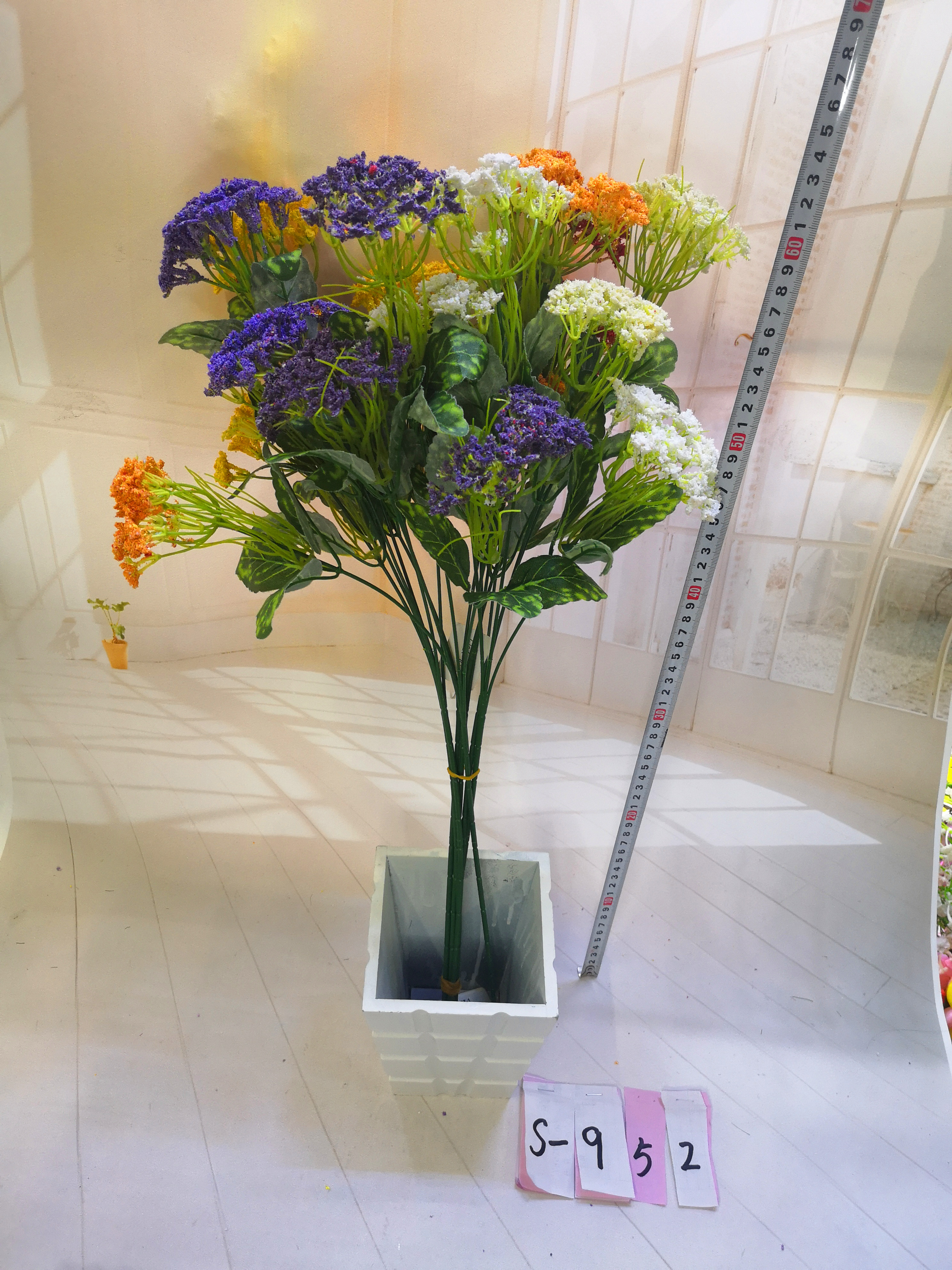 Factory direct sales of single foam cockscomb flowers, artificial flowers and artificial flowers