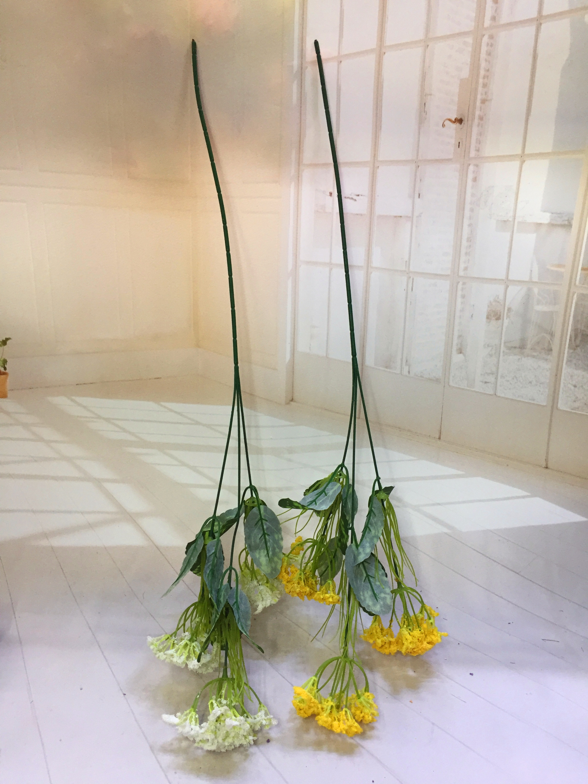 Factory direct sales of single foam cockscomb flowers, artificial flowers and artificial flowers details Picture