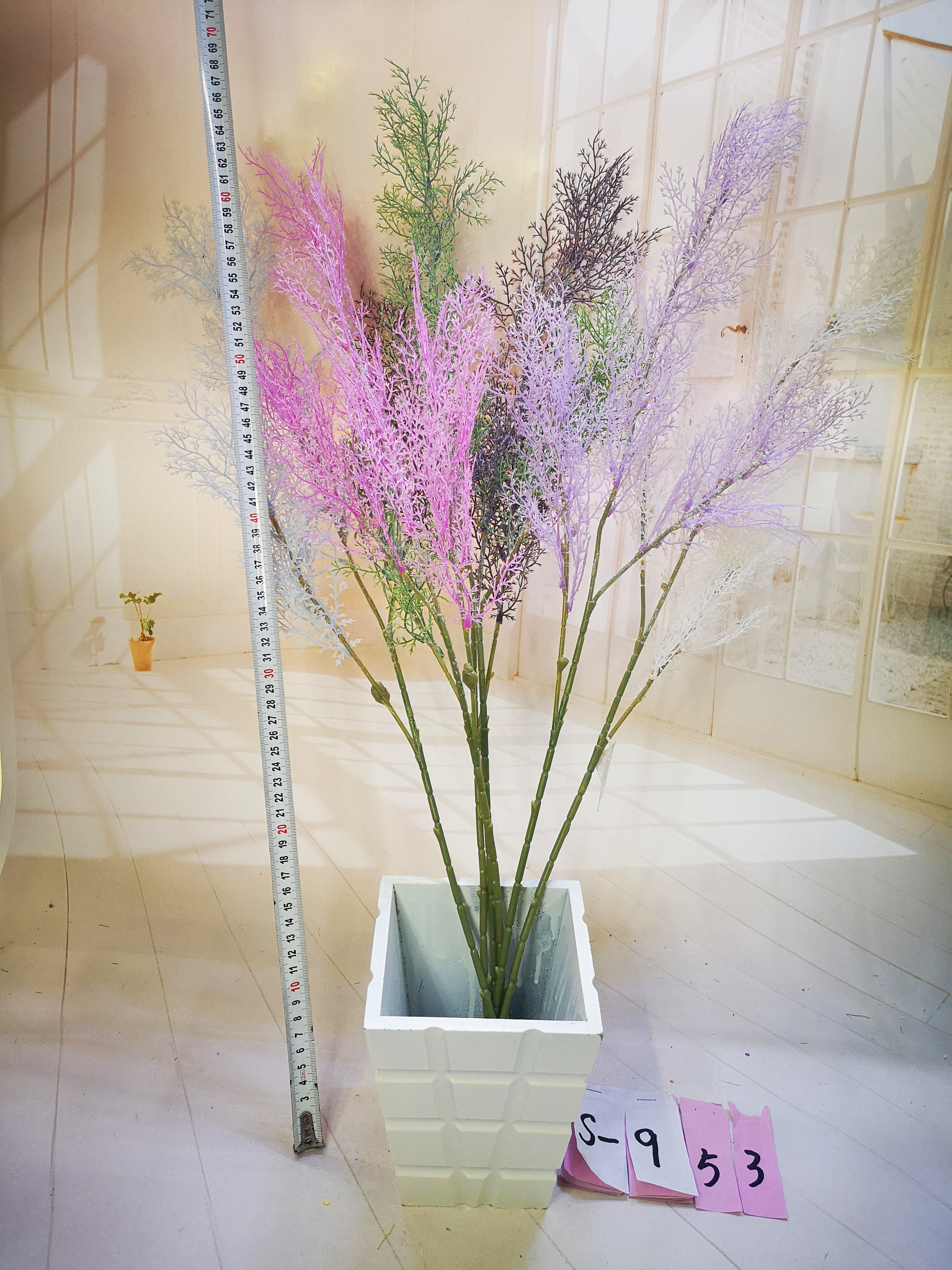Factory direct sales of single fog pine artificial flowers