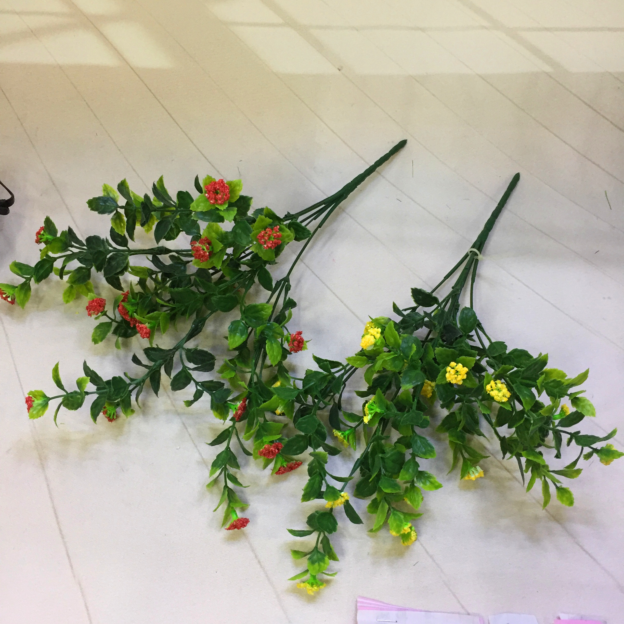 Factory direct sales of 5 sedum artificial flowers Application Scenario