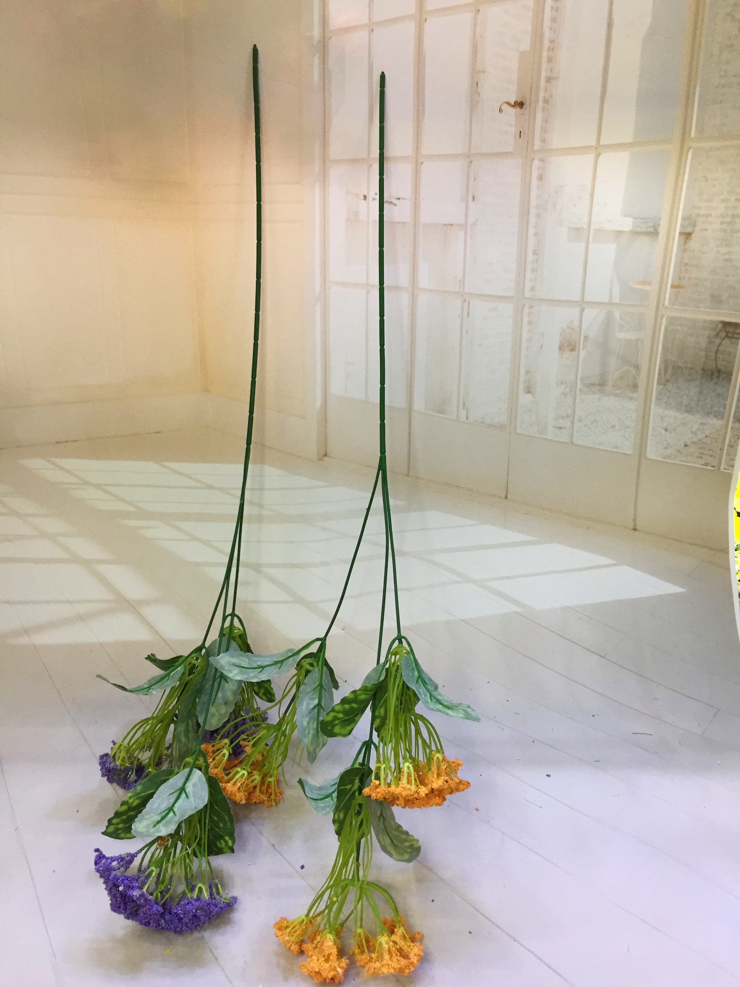 Factory direct sales of single foam cockscomb flowers, artificial flowers and artificial flowers Specification image