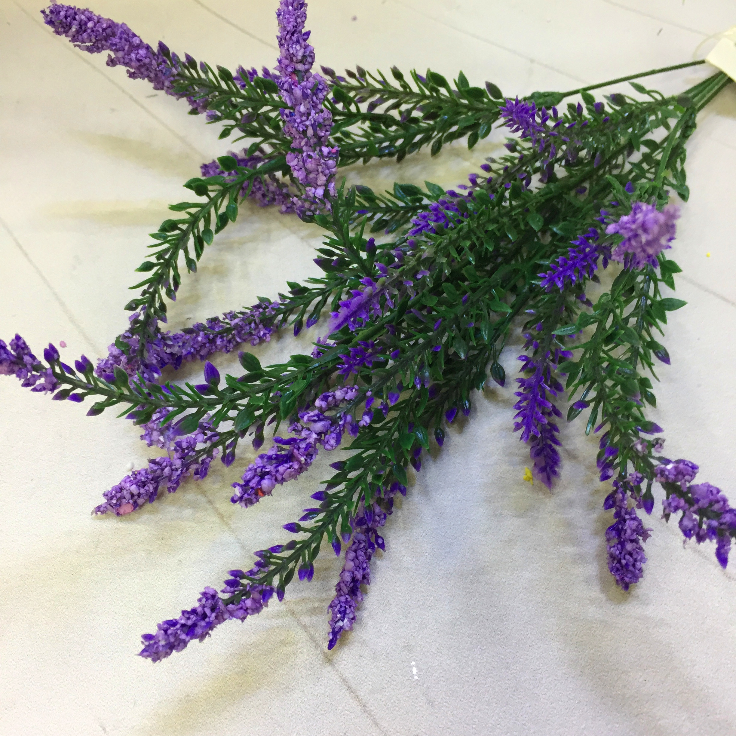 Factory direct sales of 5 foam wheat ear grass artificial flowers details Picture