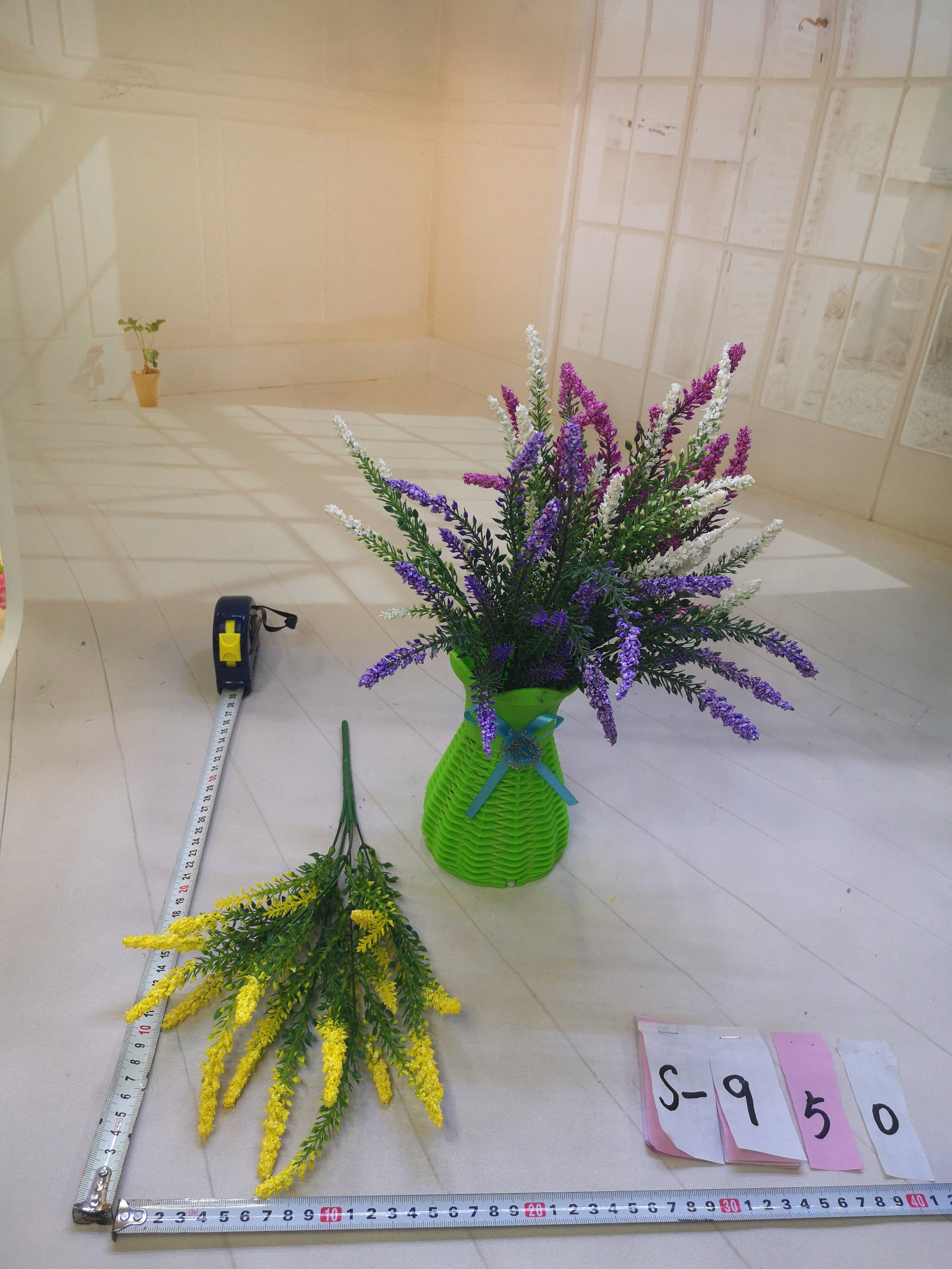 Factory direct sales of 5 foam wheat ear grass artificial flowers