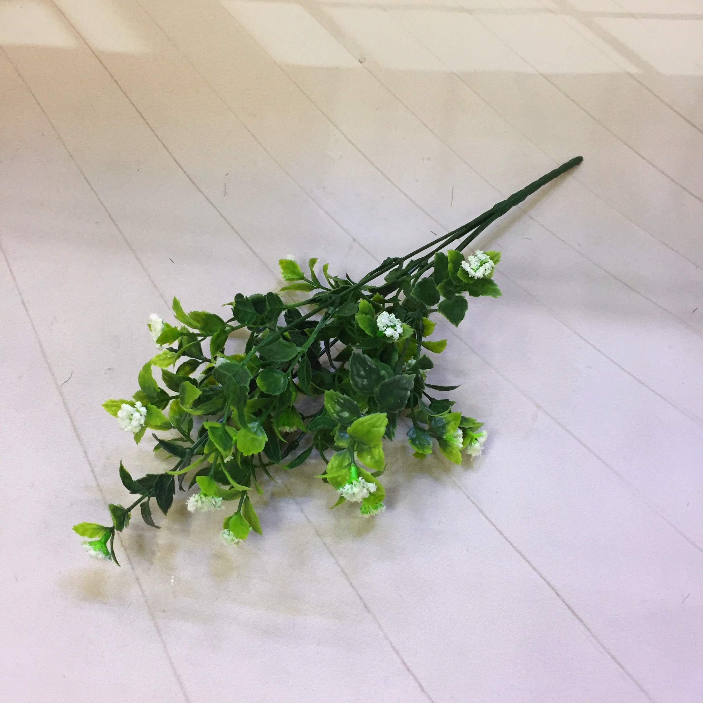Factory direct sales of 5 sedum artificial flowers Specification drawing