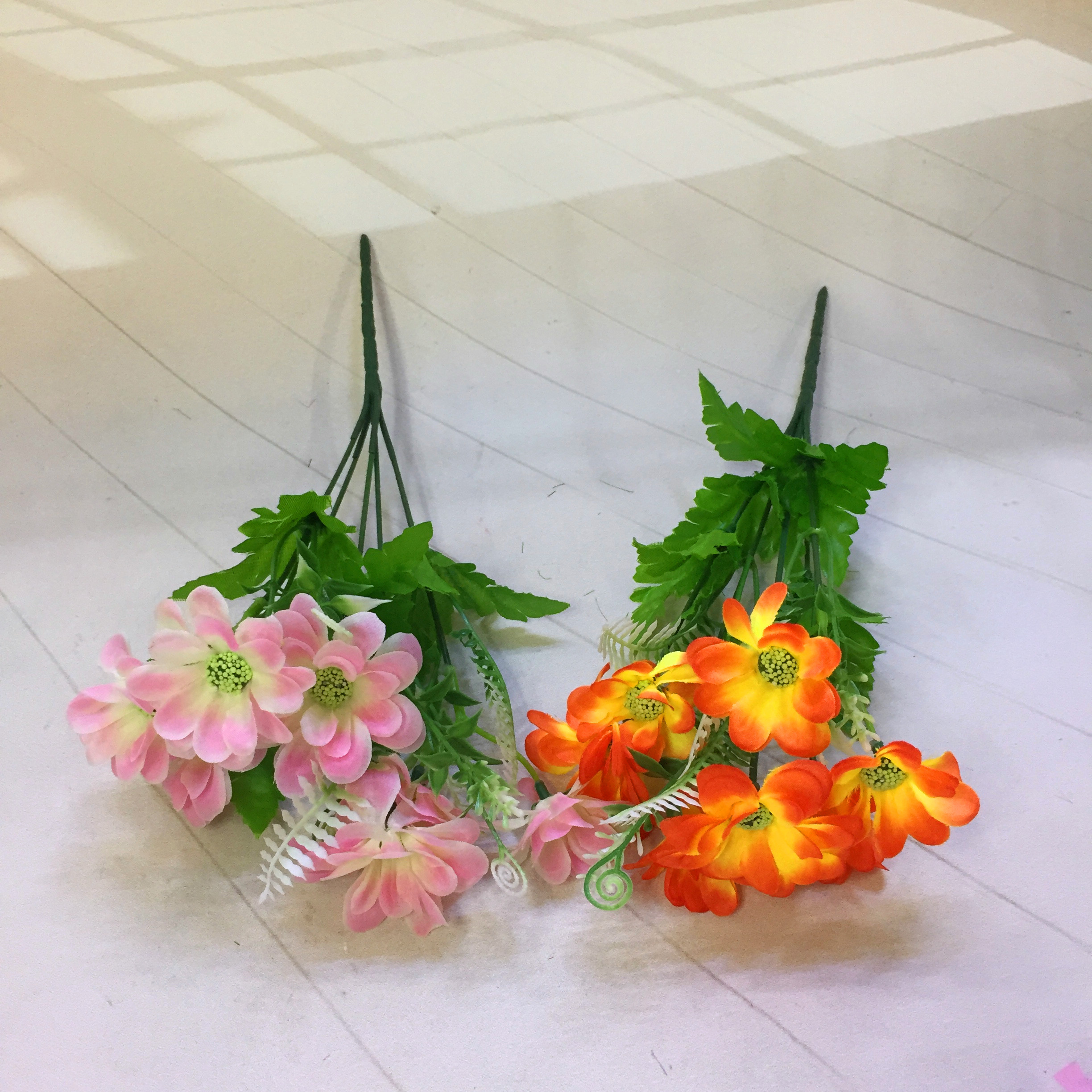 Factory direct sales of PE05114 artificial flowers Specification drawing