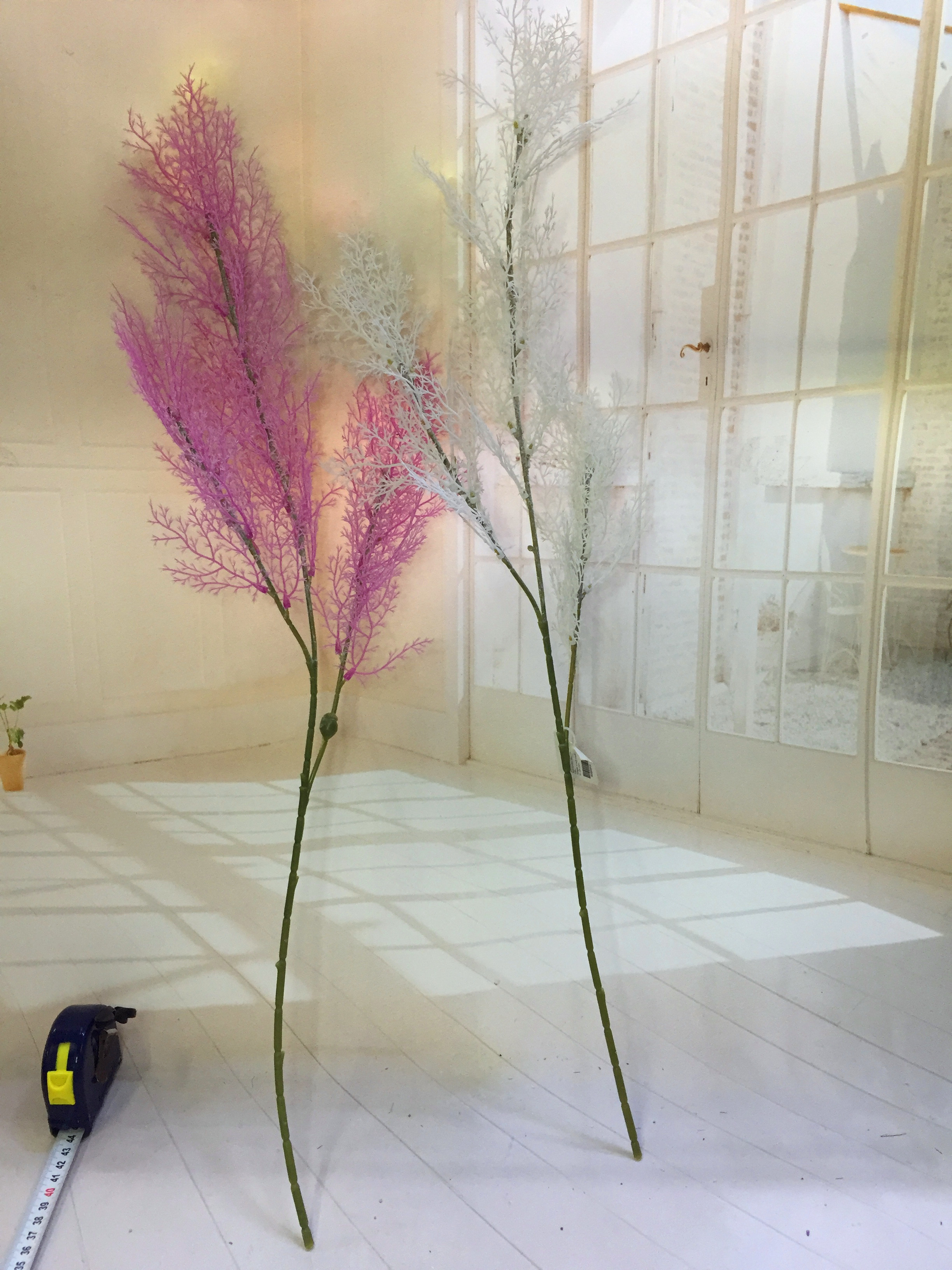 Factory direct sales of single fog pine artificial flowers Application Scenario