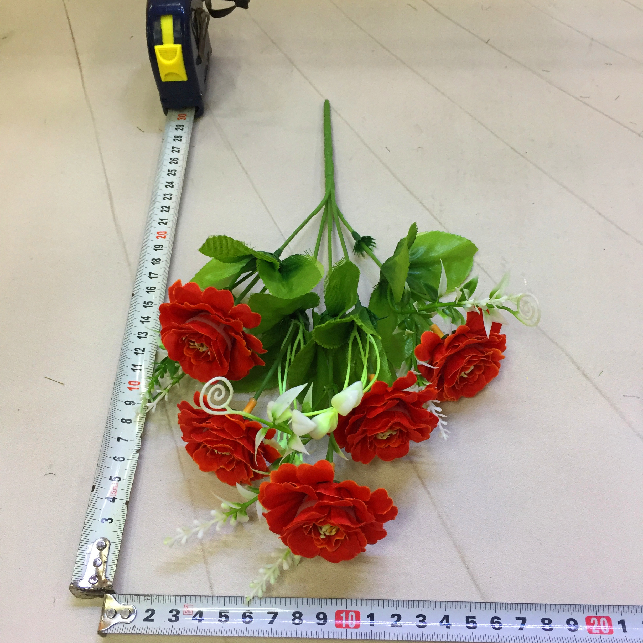 Factory direct sales of 5 matte mille-feuille artificial flowers Application Scenario