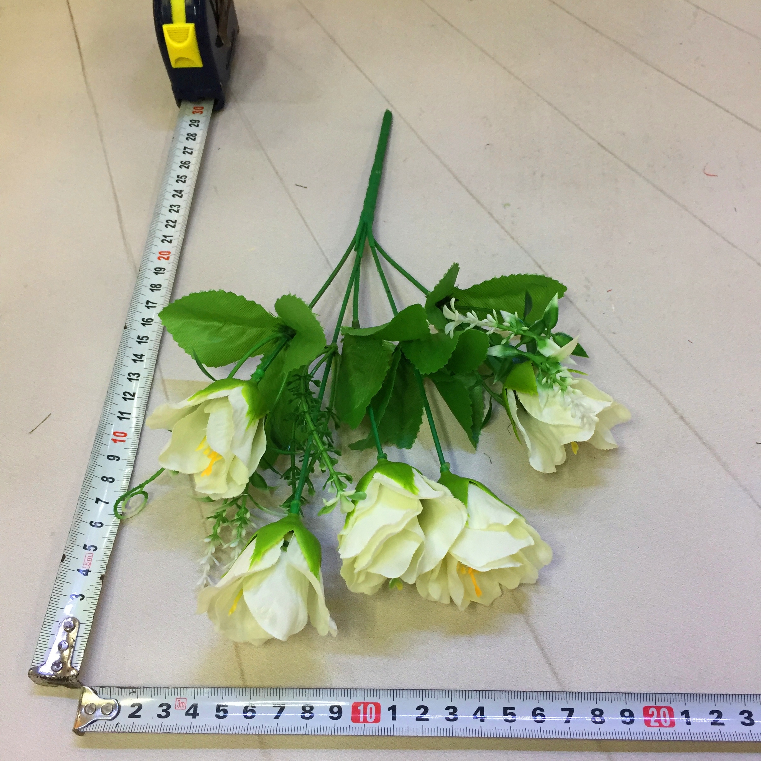 Factory direct sales of 5 pieces of fragrant rose artificial flowers Application Scenario