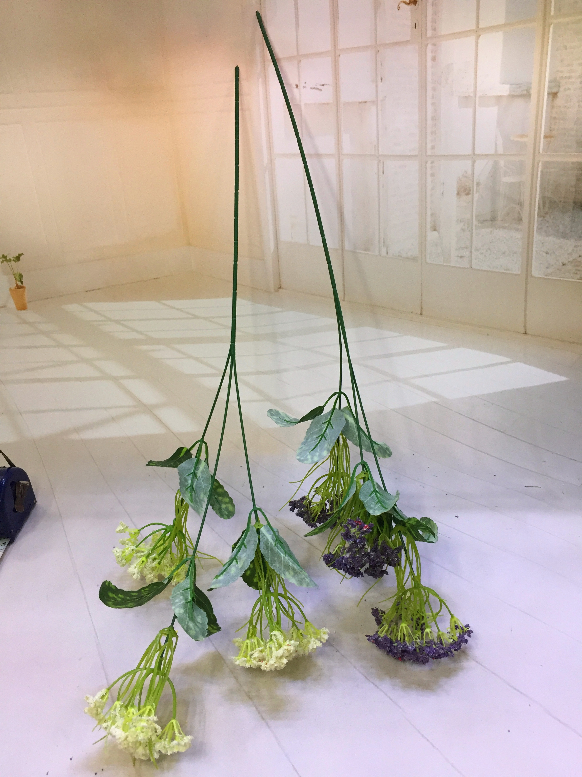 Factory direct sales of single foam cockscomb flowers, artificial flowers and artificial flowers Application Scenario