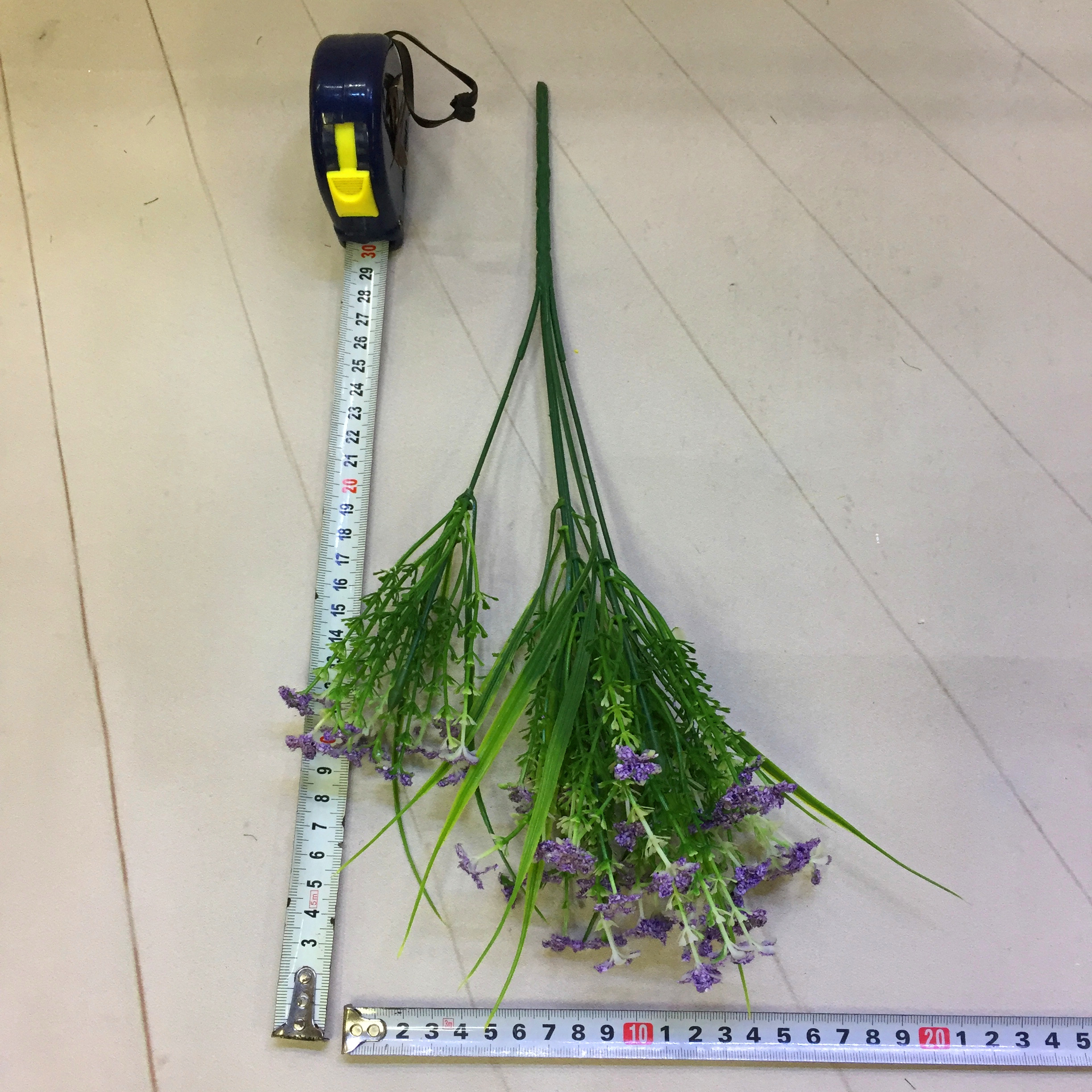 Factory direct sales of 5-head bamboo leaf foam 3-pronged grass artificial flowers Item Picture