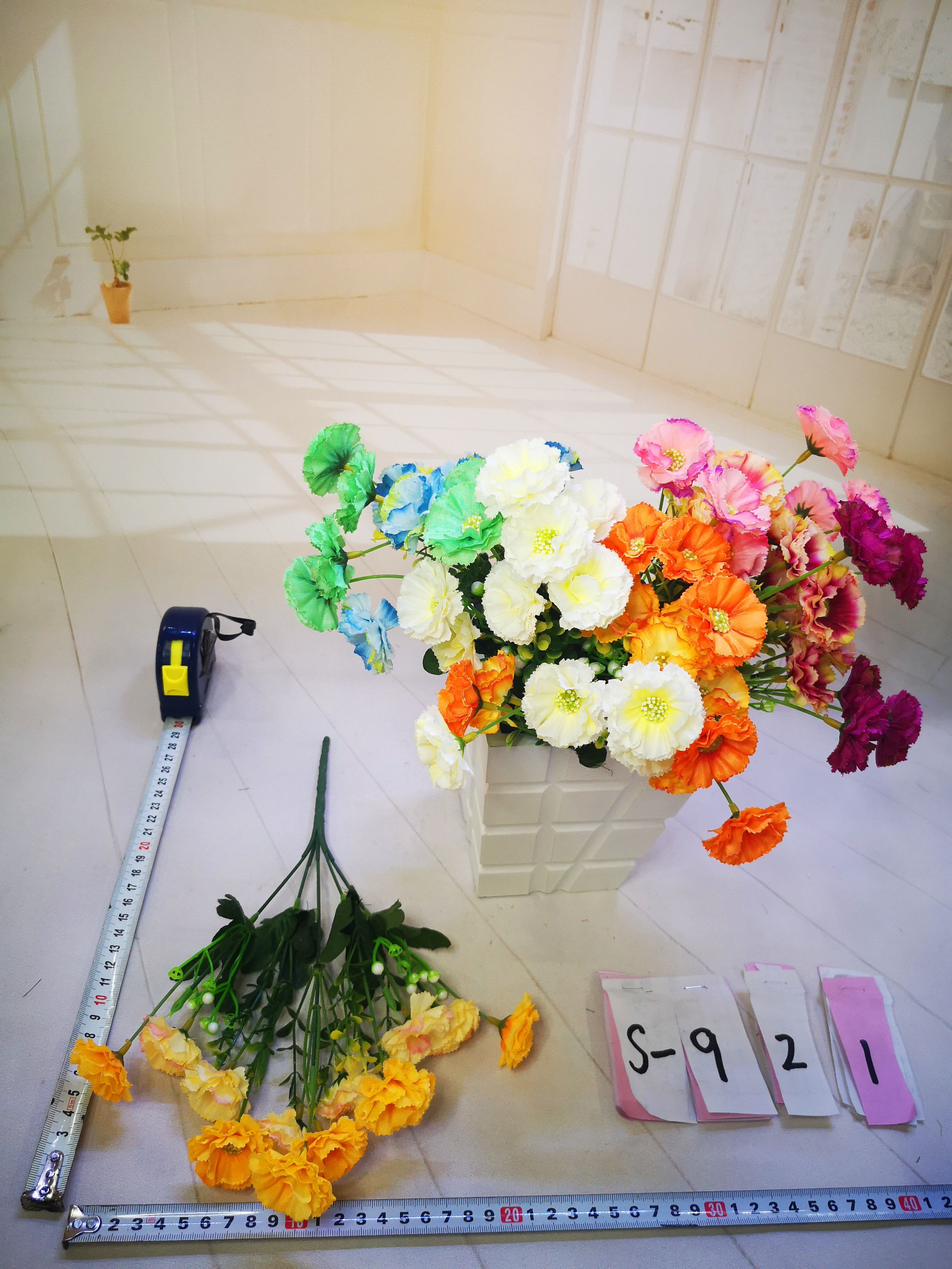 Factory direct sales of 5-head 12-flower lilac artificial flowers