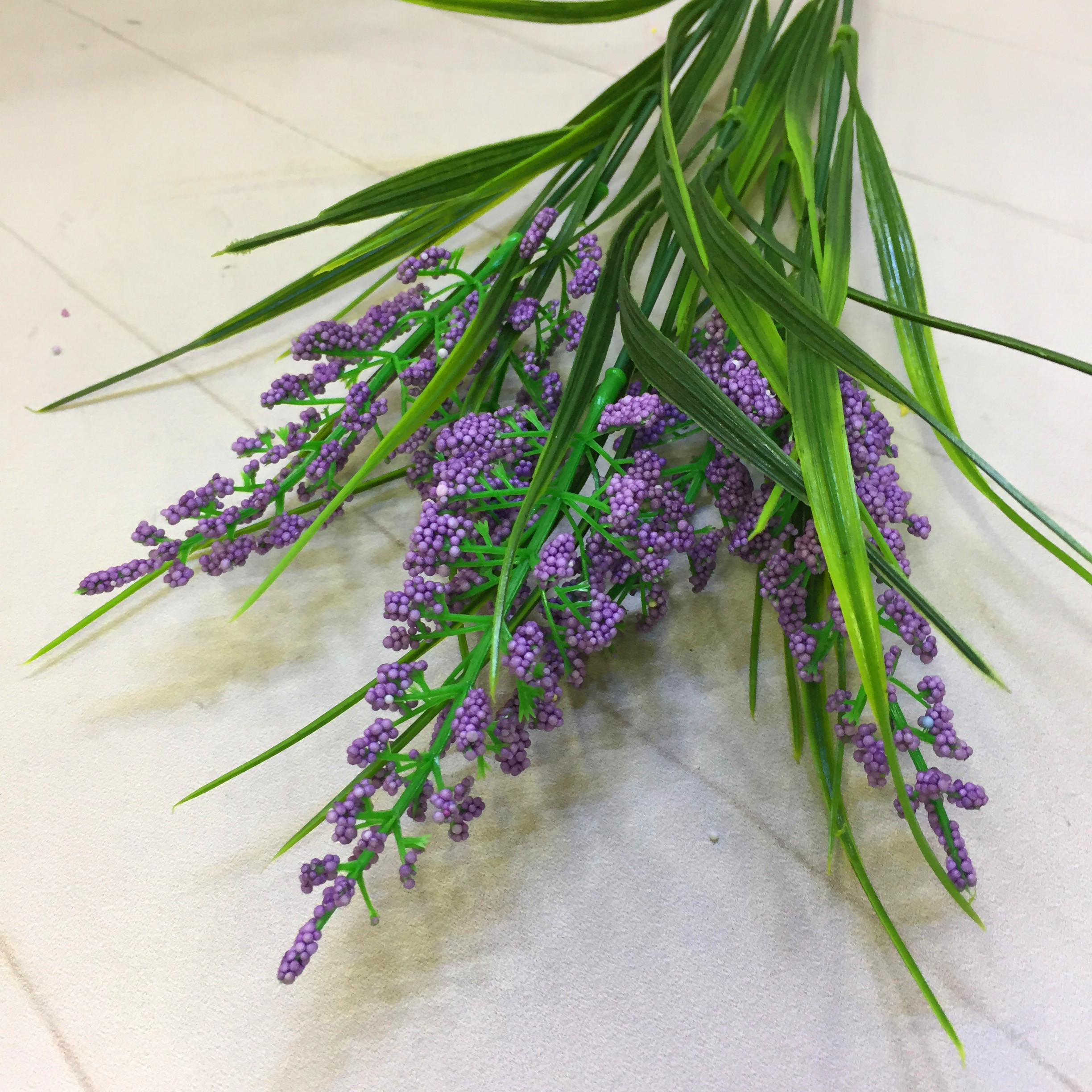 Factory direct sales of 5 foam hyacinth artificial flowers details Picture