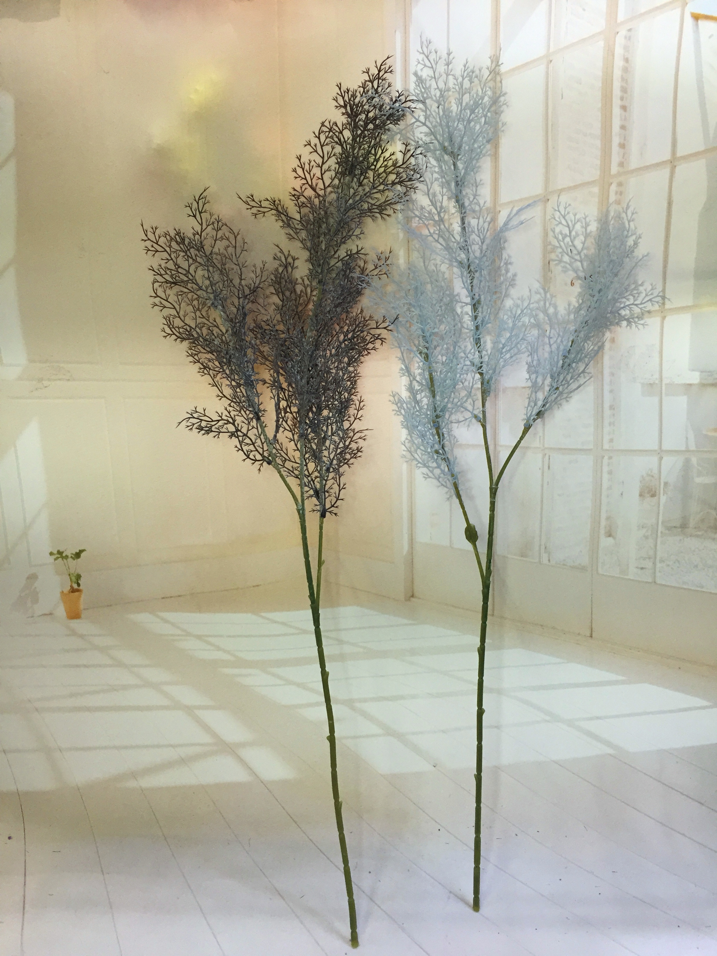 Factory direct sales of single fog pine artificial flowers Specification image