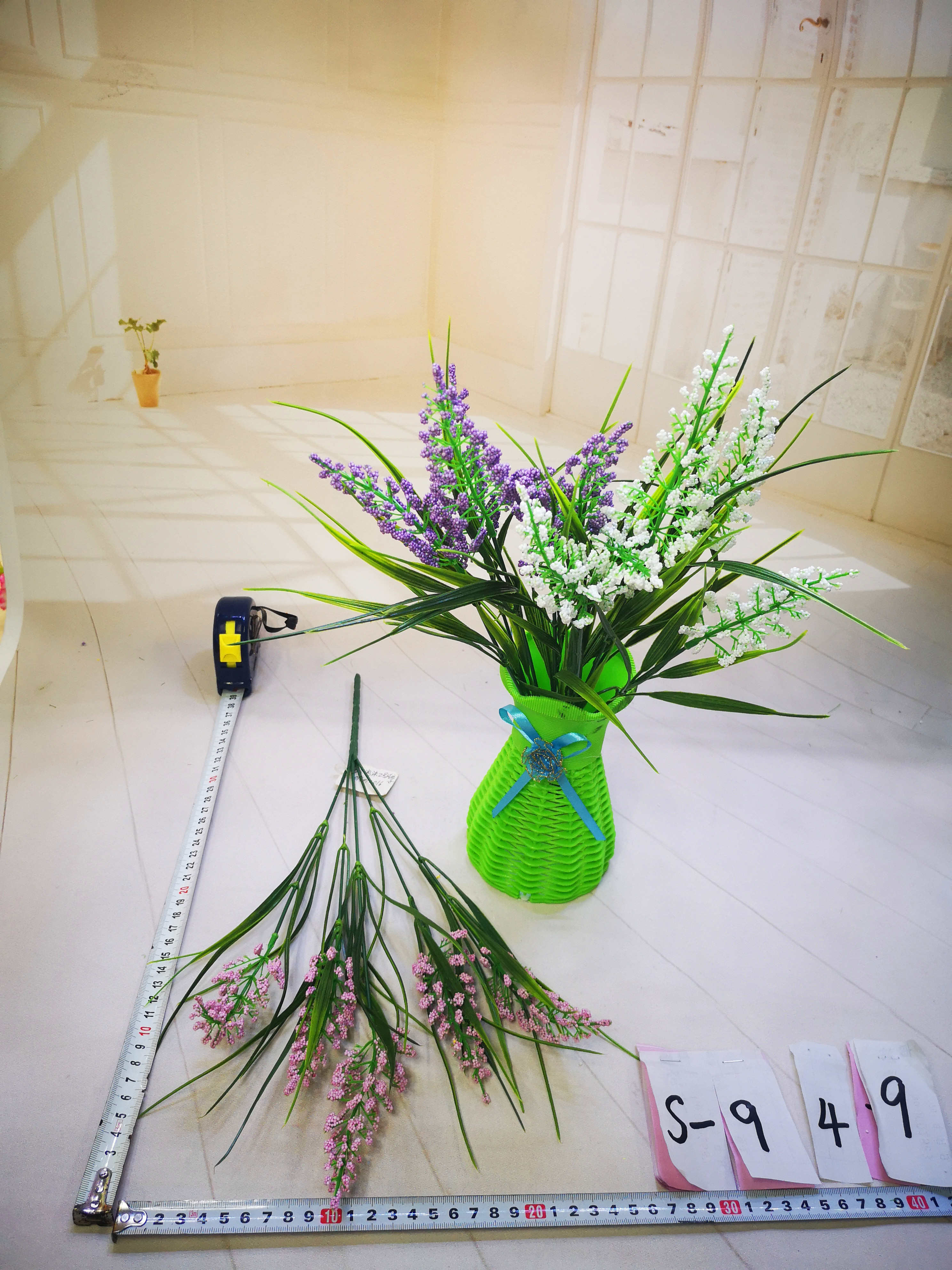 Factory direct sales of 5 foam hyacinth artificial flowers