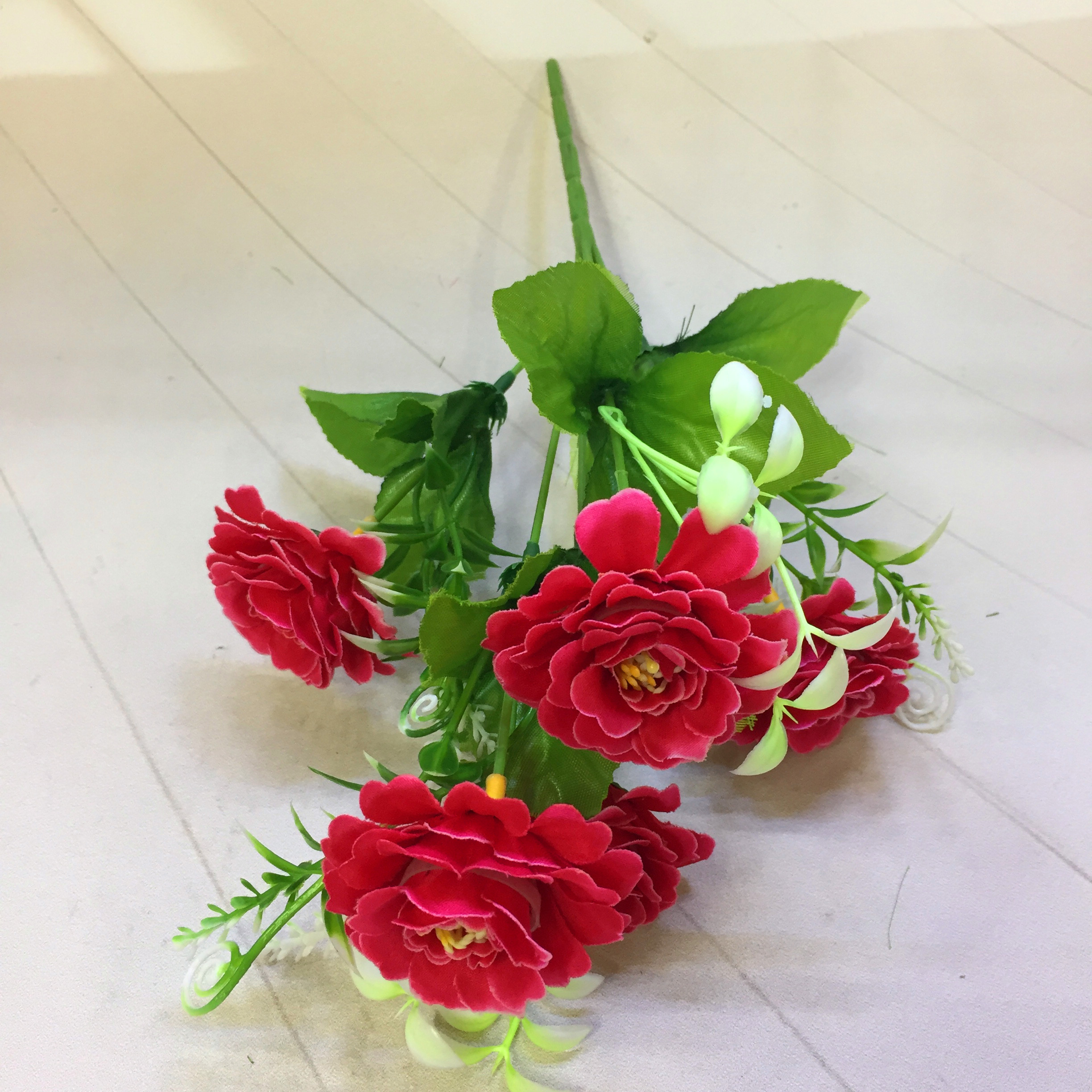 Factory direct sales of 5 matte mille-feuille artificial flowers