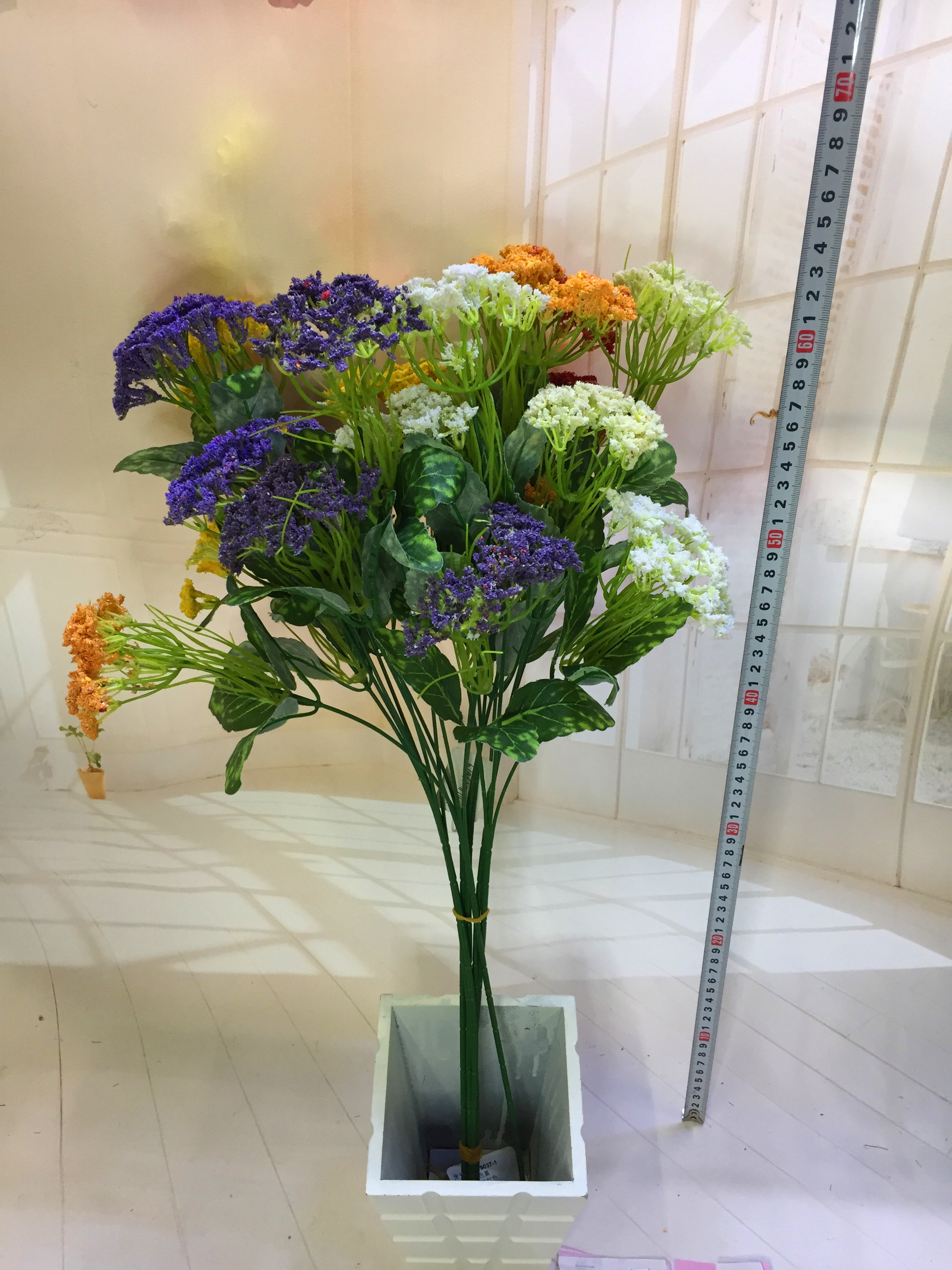 Factory direct sales of single foam cockscomb flowers, artificial flowers and artificial flowers Item Picture