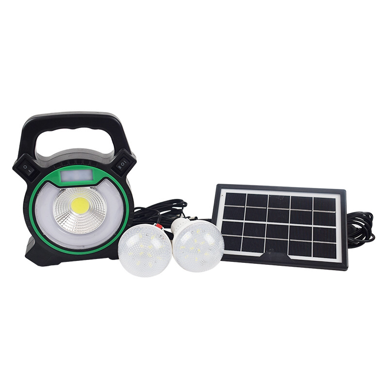 Solar Camping Lights, Solar Lighting Small System, Solar Outdoor Emergency Lighting