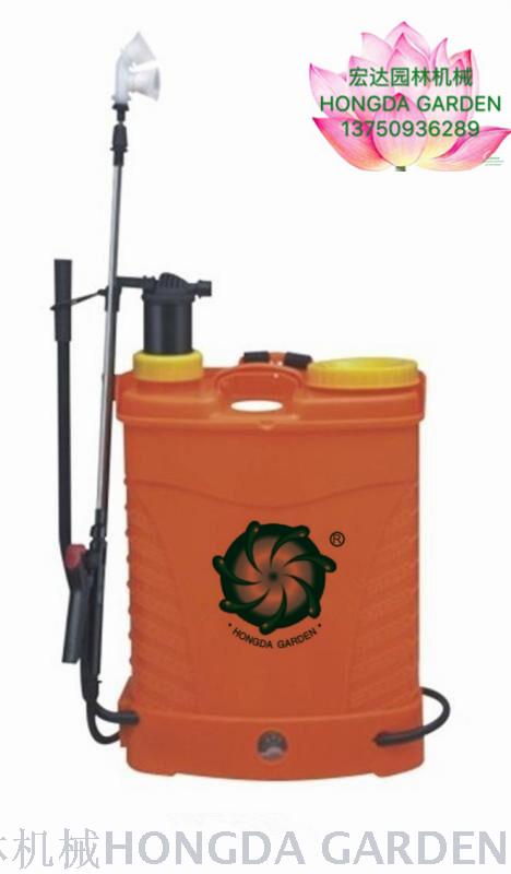 手电一体20L超高压款锂电池农用电动喷雾器12V农用打药机喷农药机图
