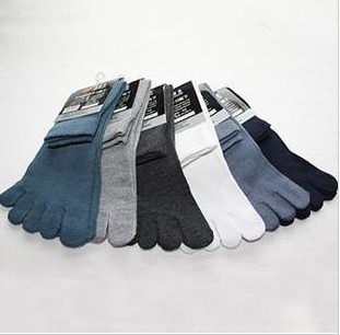 独立包装 男女 五指袜  分趾袜 足浴店袜 地摊袜 外贸袜 颜色混装