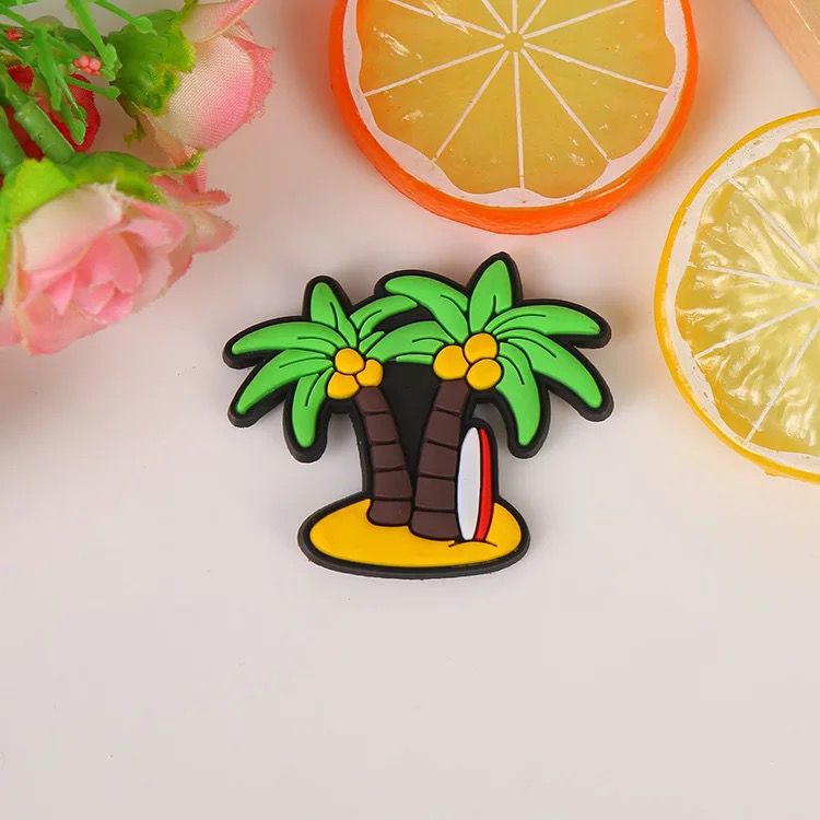 Panda cartoon fridge magnets, popular animal magnetic attraction, cute three-dimensional creative magnetic clasp, Kawaii resin magnetic stickers