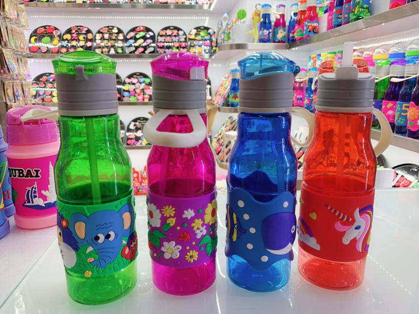 水壶/动漫卡通/便携时尚产品图