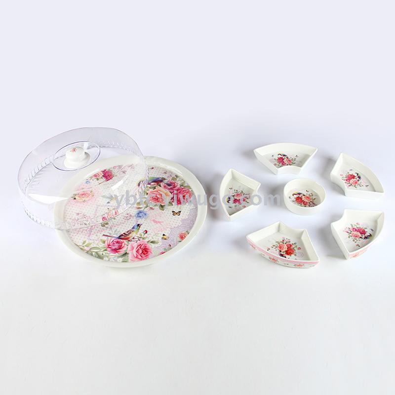 陶瓷餐具套装实物图