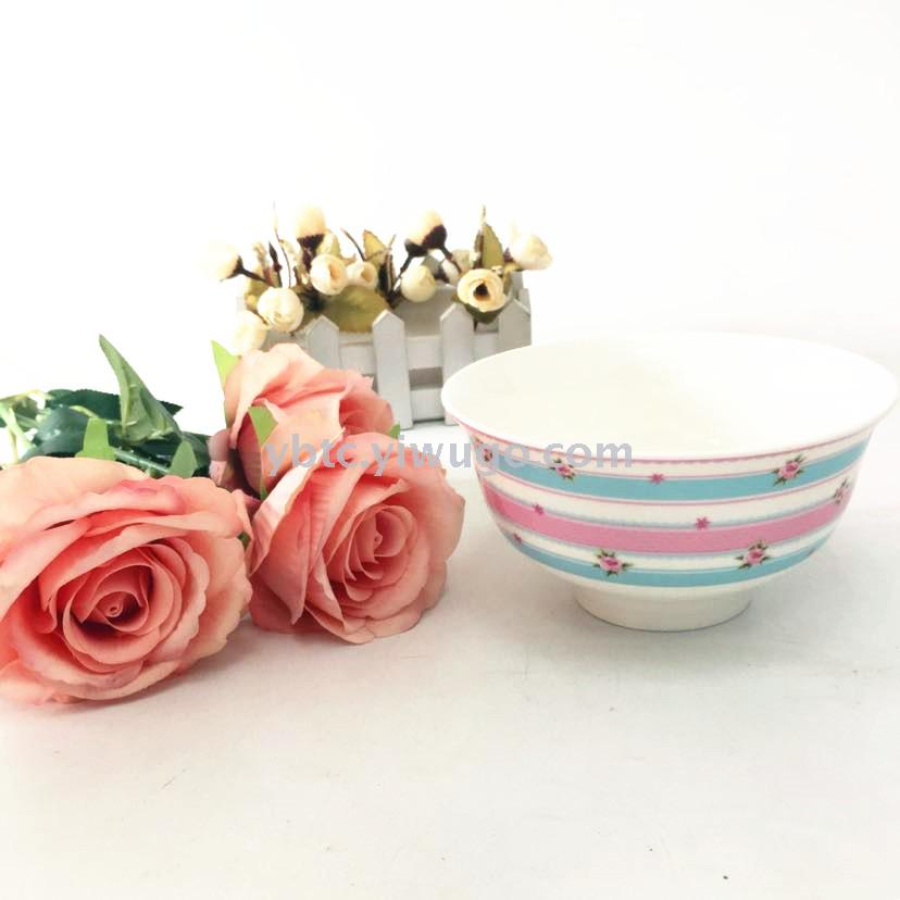 碗碟盘套装实物图