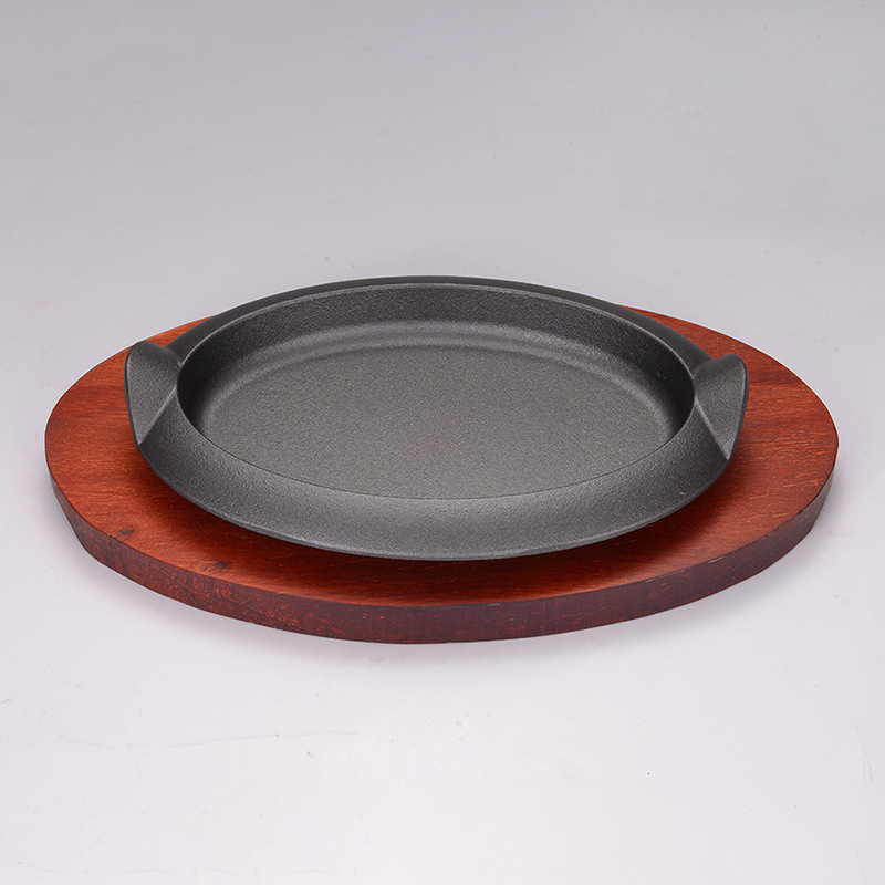 2020 New style barbecue tray, Japanese grilled meat non-stick grill, special iron tray for steak and pizza, wholesale and customization from the manufacturer details Picture