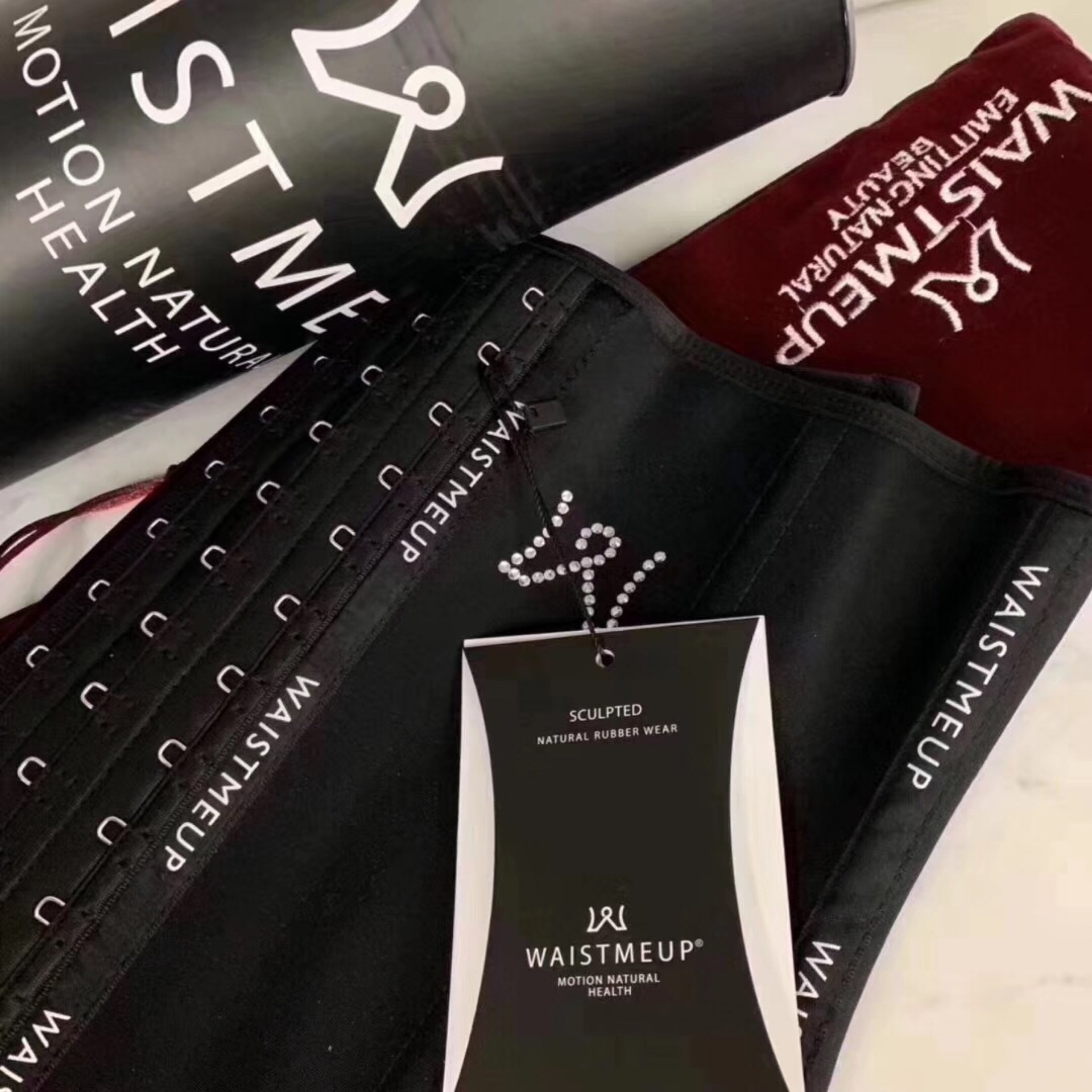 送加长扣WAISTMEUP健身束腰带奥钻7.0塑身产后护腰收腰奥钻6.0