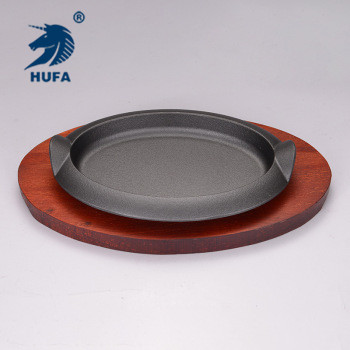 2020 New style barbecue tray, Japanese grilled meat non-stick grill, special iron tray for steak and pizza, wholesale and customization from the manufacturer
