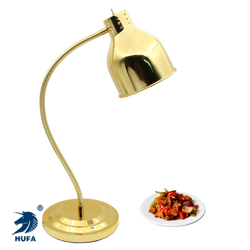 Hotel buffet warming lights, single-head warming table, double-head food display lights, food universal barbecue lights
