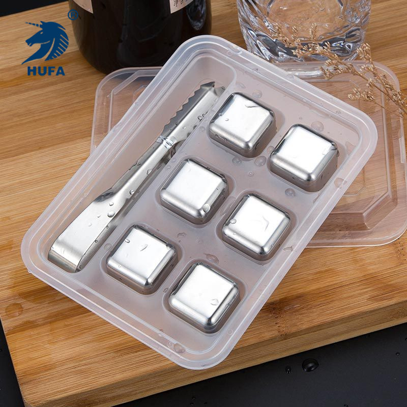 304 stainless steel ice cubes, quick-freezing ice grains, metal ice grains, coffee beverages, whisky, bar wine utensils, creative supplies, stainless steel ice wine stones, bar supplies, beer utensils, stainless steel beer multi-purpose ice cubes, quick-freezing