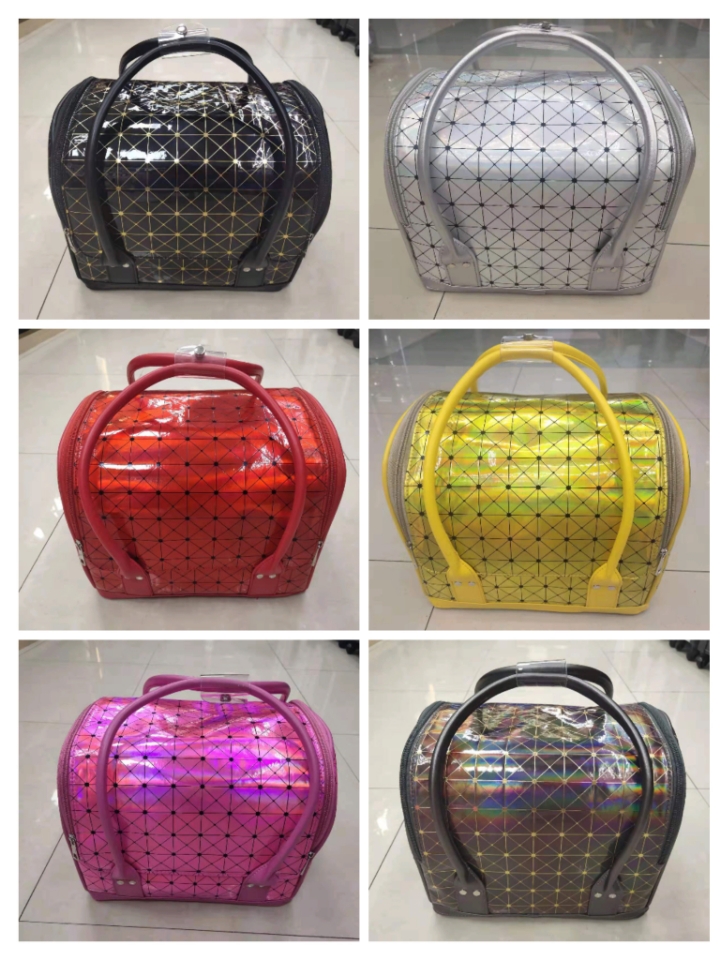 Professional large-sized multi-layer makeup box, large-capacity makeup follow-up bag, tattoo semi-permanent nail art storage toolbox