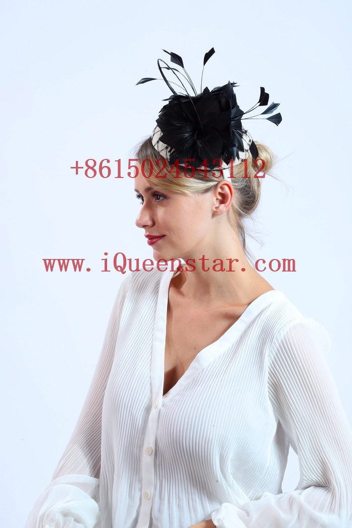 On the Instagram face Cover-up website, there are best-selling exaggerated horse racing festival linen, retro and simple lace headwear Specification image