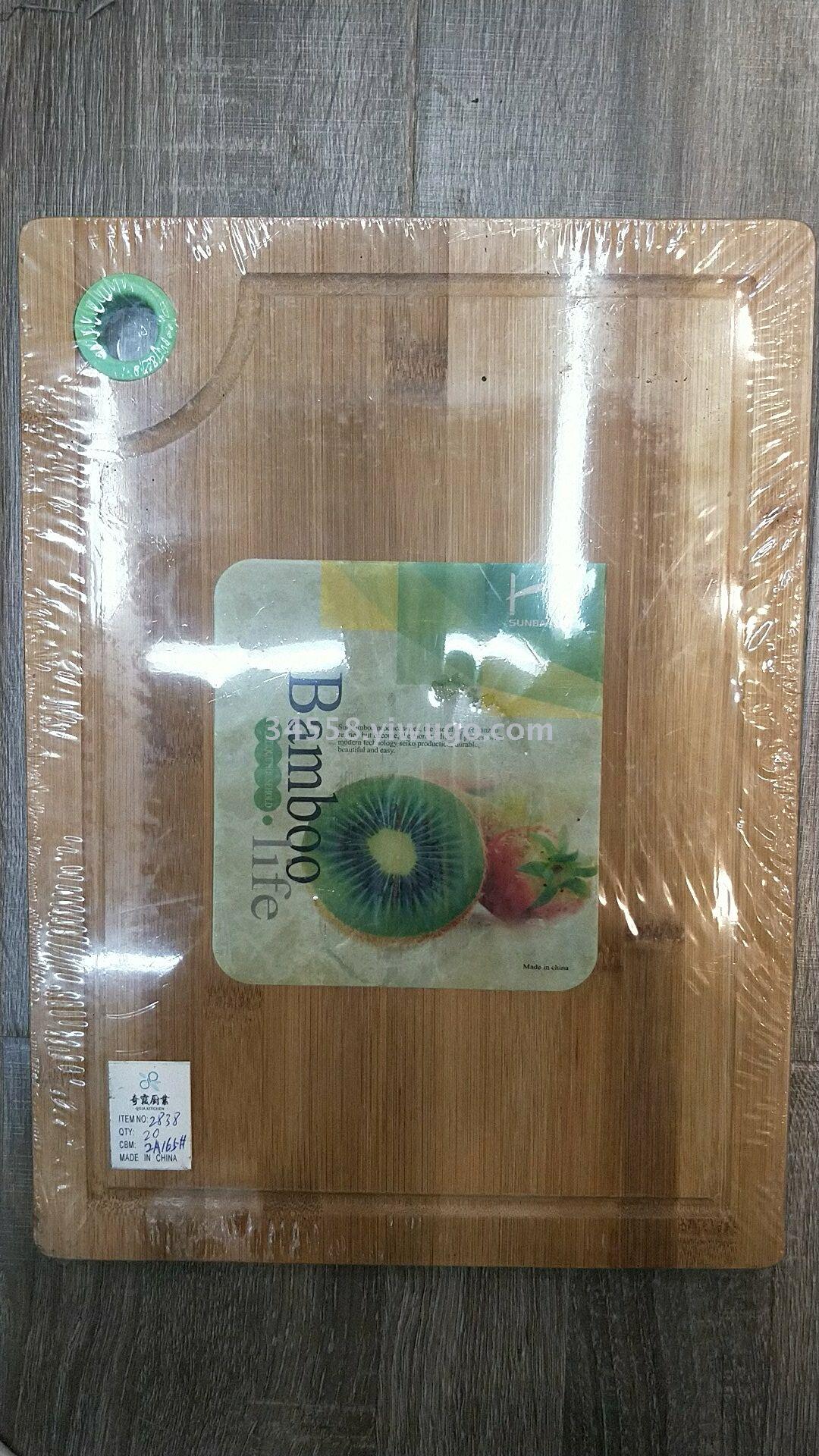 Cutting board, rectangular adhesive board, solid wood knife board, cutting board, silicone anti-slip hole Item Picture