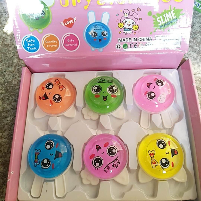 Crystal mud Slime color mud Slime foam glue super light clay silk mud children's toys stress relief toys