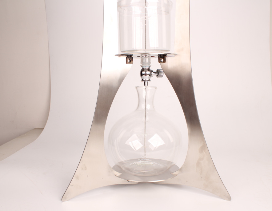 We offer a stainless steel iced drip coffee maker for 5 people details Picture
