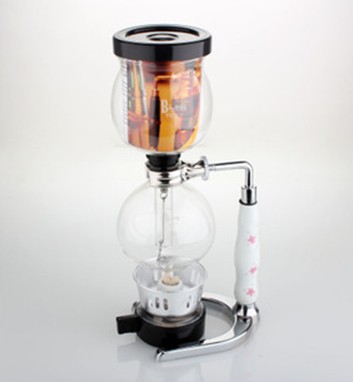 We supply the elegant, unique and romantic siphon coffee pot from Hufa details Picture