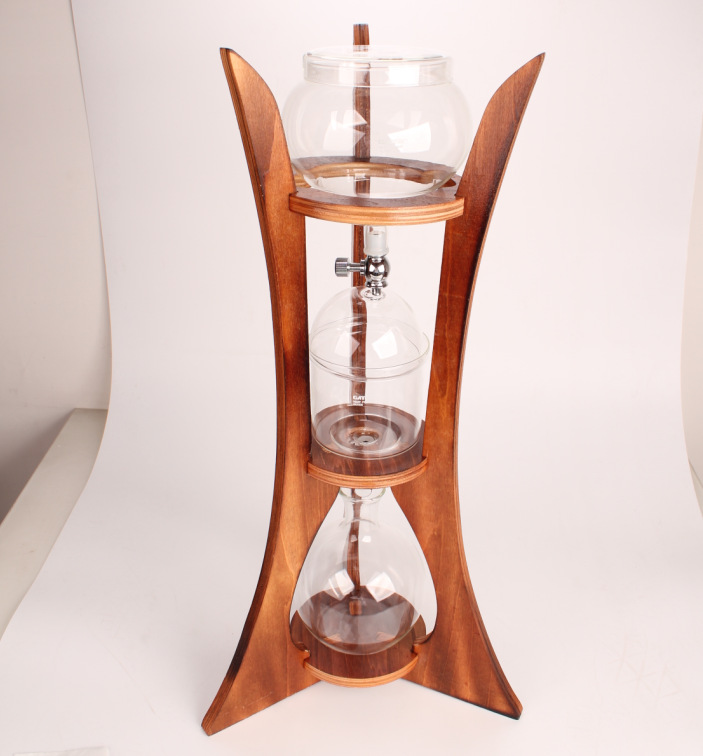 New ice drip coffee maker, BD-17 single valve for 5 people