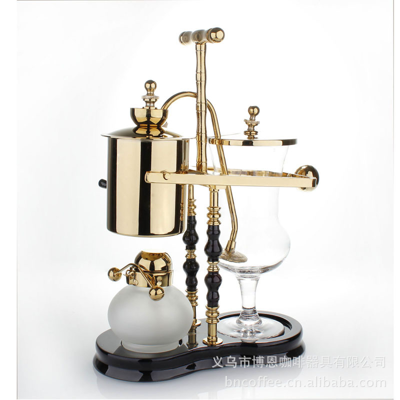 Supplying Belgian and Vienna Royal coffee POTS details Picture