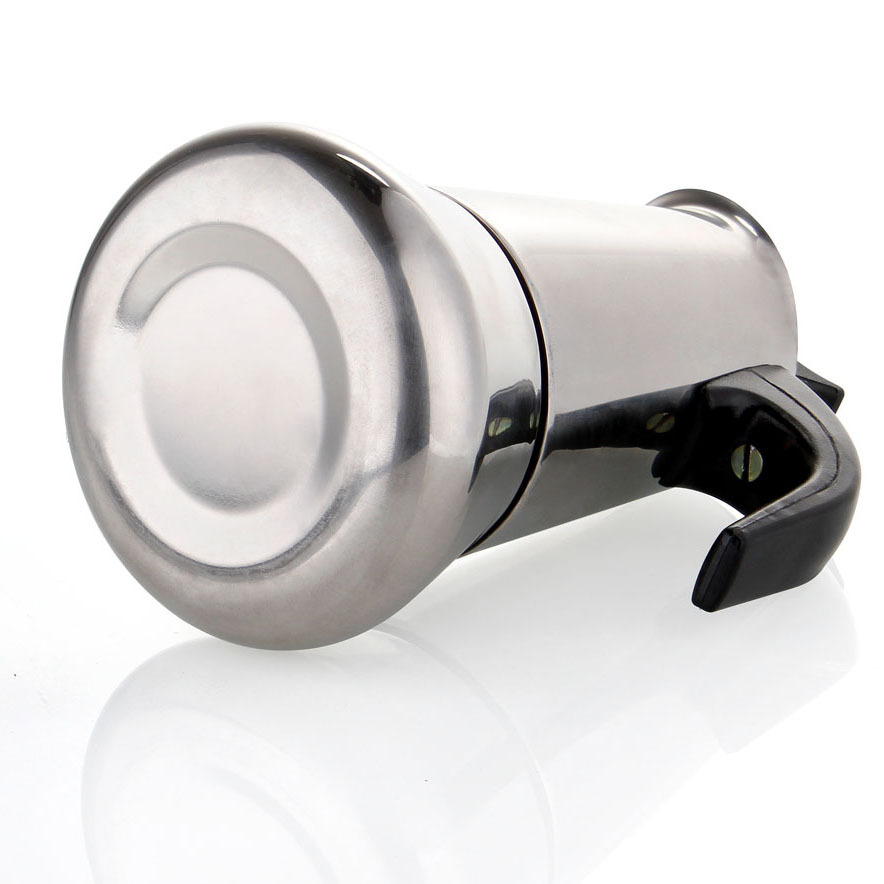 Stainless steel mocha pot/coffee pot for home coffee brewing, suitable for 2, 4 or 6 people details Picture