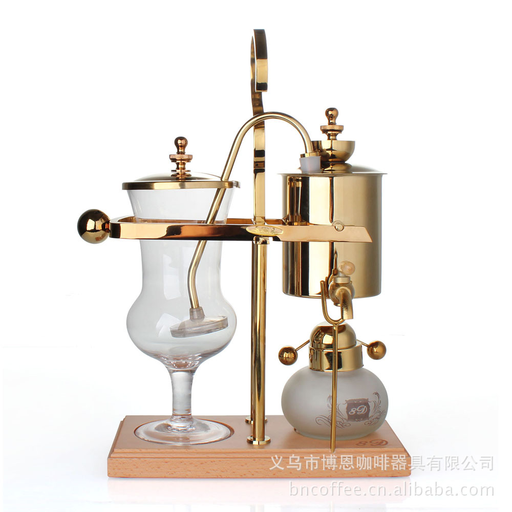 Supplying 8D brand Royal Belgian coffee POTS to Taiwan (Photo) details Picture