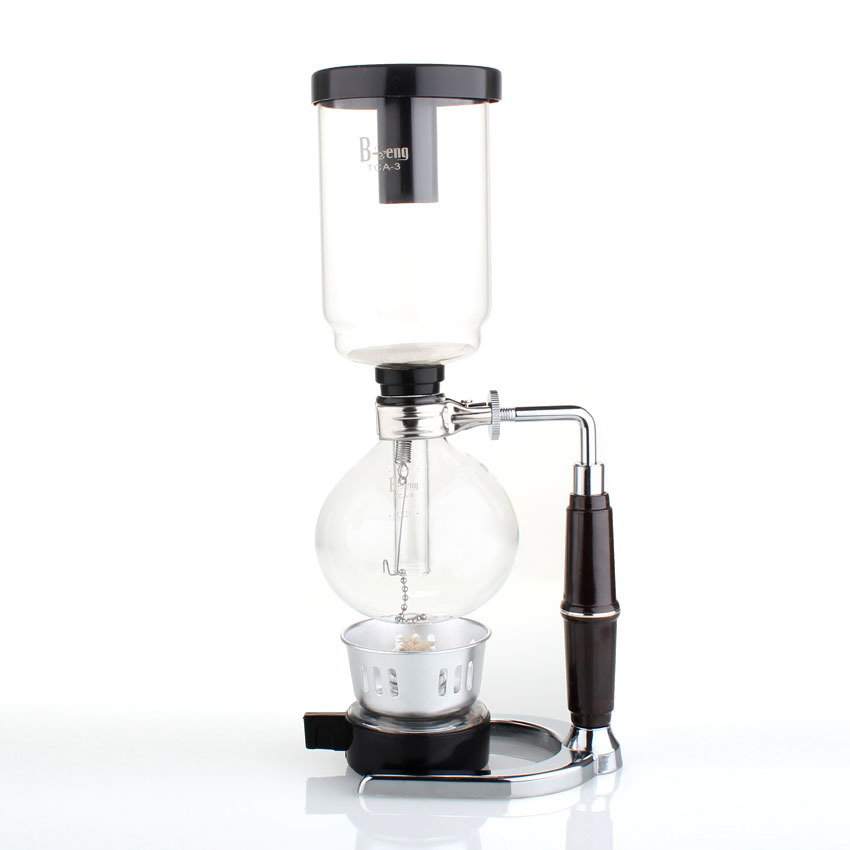 Special offer on 3-person and 5-person BOENG siphon kettles, 3-person and 5-person coffee kettles and stopper flasks details Picture