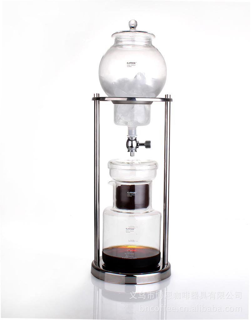 New stainless steel cold drip coffee makers for 5-8 people are available details Picture